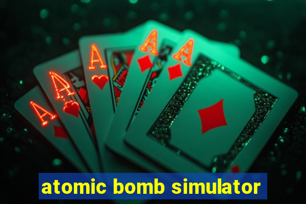 atomic bomb simulator